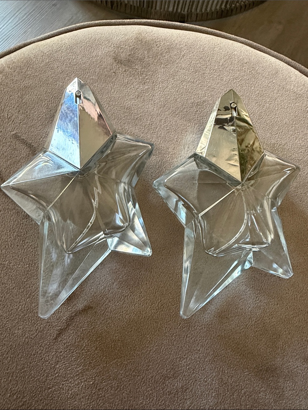 Refillable Thierry Mugler Angel EDP Glass Star Eau De Perfume 50ml 1.7 oz